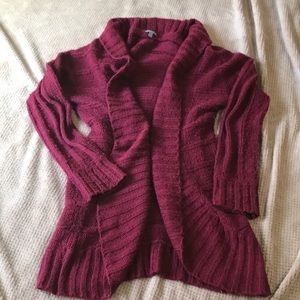 Knit cardigan! So soft!